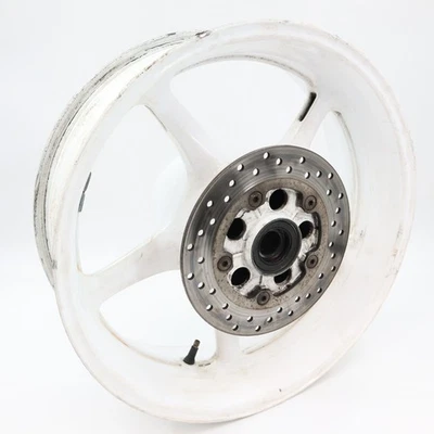 Llanta trasera recta OEM D63 08-16 2008 2016 Yamaha Yzf R6 R6r Foto 1 de 4