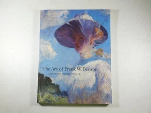 Art of Frank W Benson American Impressionist Faith Andrews Coffee Table Book - Picture 1 of 5