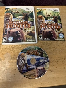 Cabelas Big Game Hunter 2012 Nintendo Wii NTSC-U - USA - Komplett - Bild 1 von 6