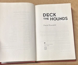 Deck the Hounds by David Rosenfelt (2018, Hardcover, GOOD) - Imagen 1 de 24