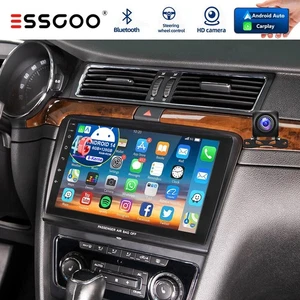 Radio de coche KAM+ 128G Android Carplay GPS Nav SWC FM para Skoda Superb 2 II 2008-13 - Imagen 1 de 13
