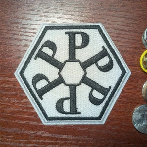 City of Pomona Patch 6P Logo SGV IE Southern California Embroidered Iron On 3x3" - Picture 1 of 3