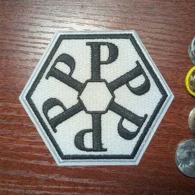 City of Pomona Patch 6P Logo SGV IE Southern California Embroidered Iron On 3x3" - Image 1 of 3