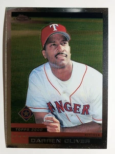 2000 Topps Chrome #278 Darren Oliver - Picture 1 of 2