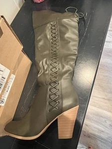 Journee Collection Womens Over-The-Knee Boots Shoes WC- Spritz-P Wide calf - Picture 1 of 5