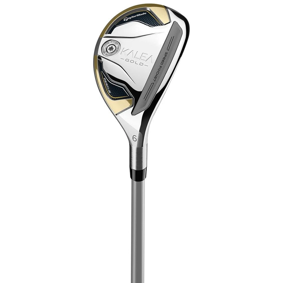Taylormade Kalea Gold Rescue Hybrid 4H 23* Graphite Ladies Women's Right Hand