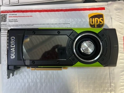 NVIDIA Quadro P6000 24GB GDDR5X Graphics card - Image 1 of 4