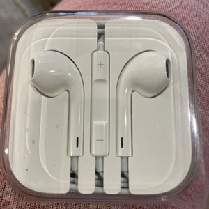 Original OEM Apple iPhone Wired Earbuds Ohrhörer 3,5mm Klinke Neu in ungeöffneter Hülle - Bild 1 von 5