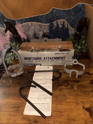 Jet 型号 JMA-582 磨砂附件 适用于钻床 708-582 — 第 1/4 张图片