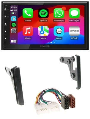 Kenwood MP3 USB DAB 2DIN Bluetooth Autoradio für Toyota 4Runner 03-09 Echo 00-05 - Bild 1 von 4