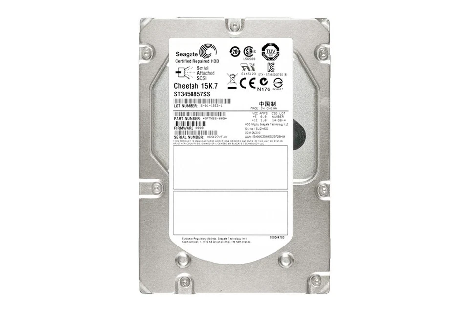 Hard drive Seagate 450GB HDD SAS 6G 3.5" 9FM066-009 - Image 1 of 1