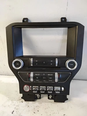 2018 Ford MUSTANG Radio Control Panel 8.0" Screen Opening GT or Ecoboost - Image 1 of 4
