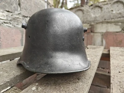 Helmet  german  combat helmet M16 M17 original WW1 WWI - Image 1 of 4