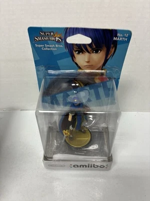 Figura Nintendo Marth amiibo EE. UU. (Super Smash Bros.) - SELLADA Foto 1 de 4