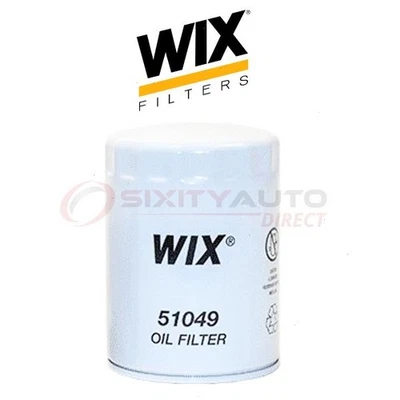 WIX Engine Oil Filter for 1964-1965 GMC 2500 Series - Oil Change Lubricant oy - Image 1 of 4