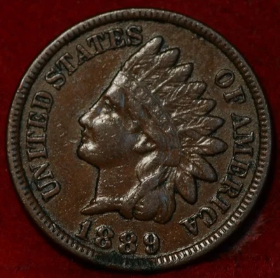 1889 Philadelphia Mint Indian Head Cent - Image 1 of 2