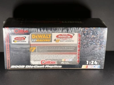 Ford Taurus 2003 Matt Kenseth #17 DEWALT TEAM CALIBRE 1:24 DIECAST CAR (SELLADO) Foto 1 de 4