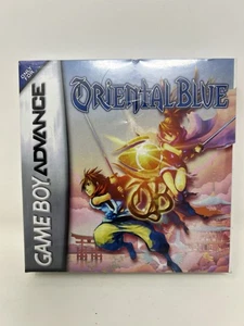 Raro! Game Boy Advance SIGILLATO IN FABBRICA BLU ORIENTALE Vedi foto! GIOCHI FISHYFACE - Foto 1 di 7