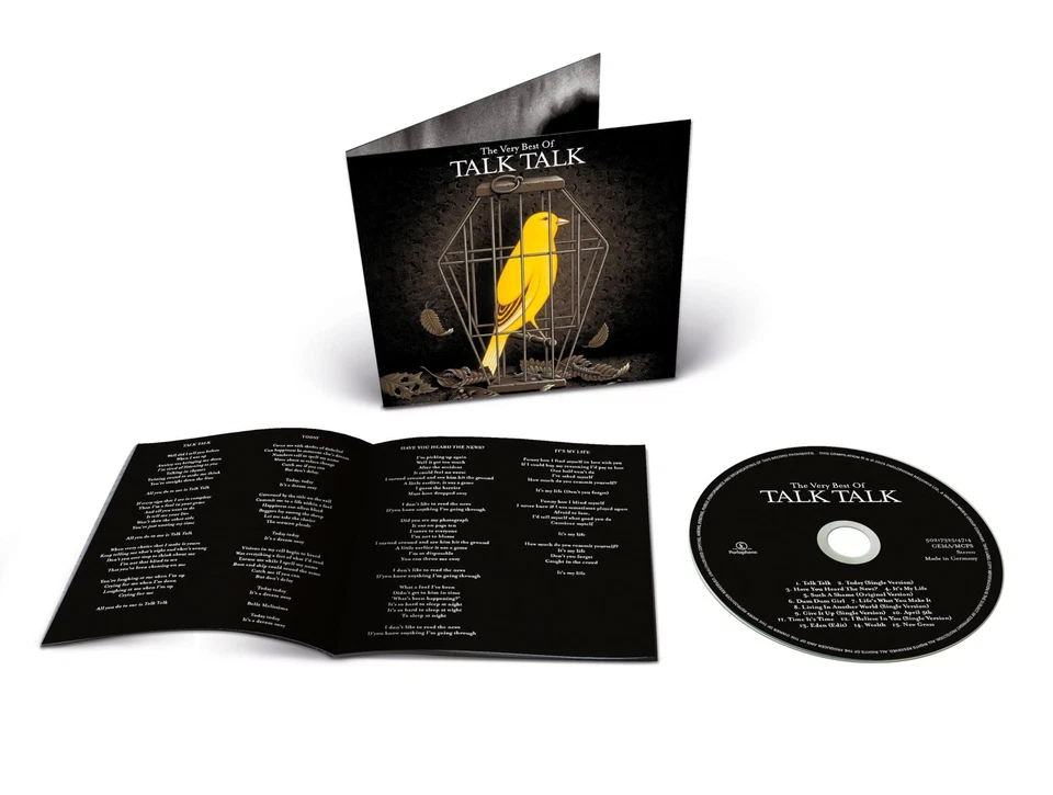 Audio Cd - Talk Talk - The Very Best Of Talk Talk - Parlophone - Neu