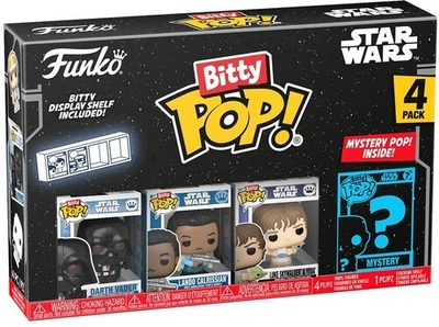 Funko Bitty POP!: Star Wars: El Imperio Contraataca S2 - Vader Paquete de 4 [Juguete Nuevo] Foto 1 de 4