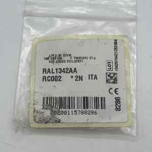 Original Luxottica Brillen Nasenpads - Modell RAL1342AA RC002 - OEM Ersatz 2 - Bild 1 von 4