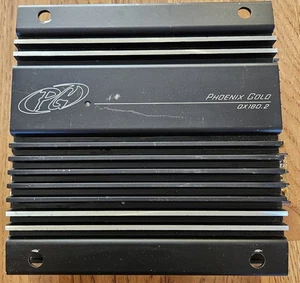 Phoenix Gold QX180.2 Verstärker Zweikanal *getestet - LESEN* - Bild 1 von 4