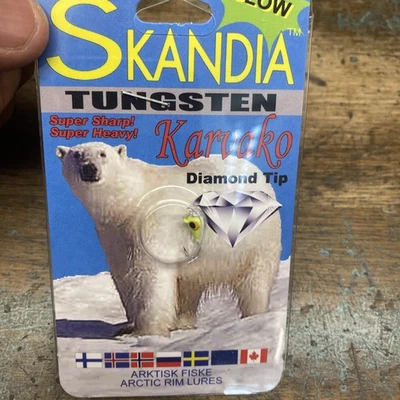 Skandia Tungsten Karvako Lure SKD-14-161 - Image 1 of 4