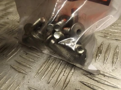 Kawasaki KZ750E KZ750 E 1980 Front Brake Braking Disc Bolts  — 第 1/2 张图片