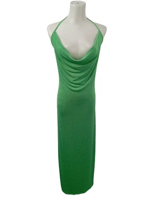 ASOS Vestido cut out Mujeres Vestido Talla EU 46 verde elegante - Imagen 1 de 4
