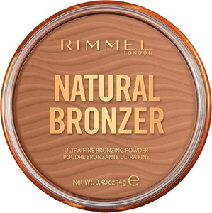Rimmel Natural Bronzer 002 Sunbronze 14g Silky Smooth Powder Mini Size - Picture 1 of 6