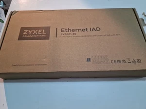 ZYXEL Ethernet IAD EX5601-TODual-Band Wireless AX6000 2.5G Ethernet IAD  - Picture 1 of 5