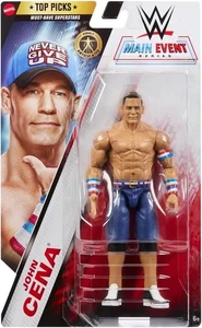 WWE Top Picks Main Event Series John Cena 2025 Action Figure Wave 4 IN STOCK - Picture 1 of 10