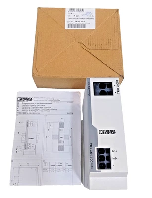 NEW Phoenix TRIO2-DIODE/12-24DC/2X20/1X40 Diode Module 2907379 Foto 1 de 4