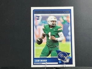 2025 Panini Score Cam Ward Rookie #13 (RC) Tennessee Titans - Picture 1 of 2