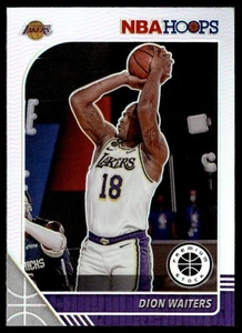 2019-20 Hoops Premium Stock Prizm Dion Waiters Los Angeles Lakers #99 - Picture 1 of 2