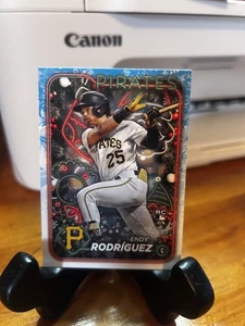 2024 Topps Holiday - Endy Rodriguez #H9 (RC) - Picture 1 of 2