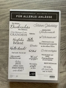 Stampin' Up! Stempelset Für allerlei Anlässe  - Bild 1 von 4