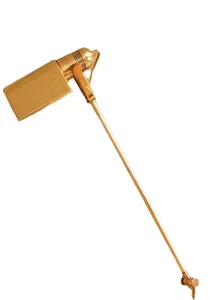 Vintage AGUSTI S.A. LAMPARAS Brass Adj Long Arm Desk Lamp   STORE IS CLOSING - Picture 1 of 20