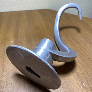 DOUGH HOOK 20 QT. SPIRAL HOBART 1003 16” Tall - Picture 1 of 9