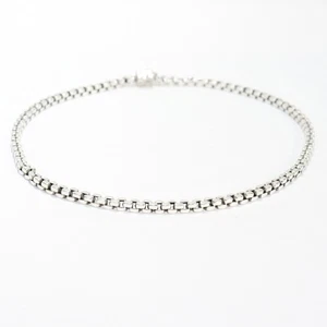 David Yurman Sterlingsilber 5,2 mm Box Kette Halskette - Bild 1 von 16