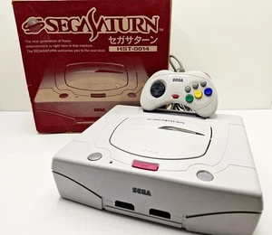 CONSOLE SEGA SATURN JAPAN VERSION - Imagen 1 de 17