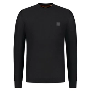 HUGO BOSS Men's Navy Blue Katoural Jumper Size Small BNWT - Picture 1 of 2