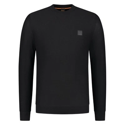 HUGO BOSS Men's Navy Blue Katoural Jumper Size Small BNWT - Image 1 of 2