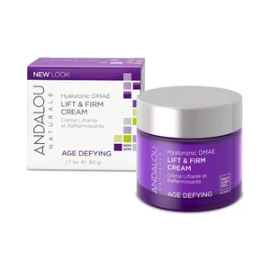 NEW - Andalou Naturals - Hyaluronic DMAE Lift & Firm Cream - Picture 1 of 1