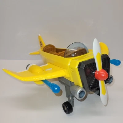 Raro Sega Sonic The Hedgehog Sonic Boom Tails Plane TOMY 2014 Foto 1 de 4