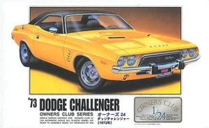 Micro Ace No.12  1/24 Owners Club '73 Dodge Challenger plastic model new - Picture 1 of 1