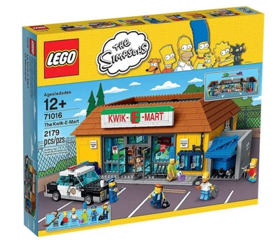 LEGO The Simpsons: Kwik-E-Mart (71016)  / Brand New Sealed Package - image 1 of 4