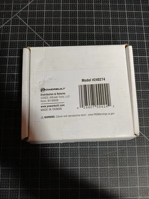 Powerbuilt Spring Crowfoot Wrench Set (2 Piece Set) 240274 - Image 1 of 2