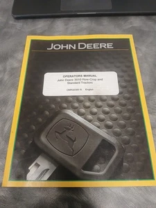John Deere 3010  Row-Crop and Standard Tractors Owners Operators Manual OMR32385 - Picture 1 of 6
