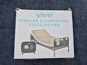 Vive Alternating Air Pressure Mattress Pad -The Original Bed Sore Prevention - Picture 1 of 6